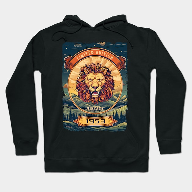 1953 Hoodie by MBNEWS